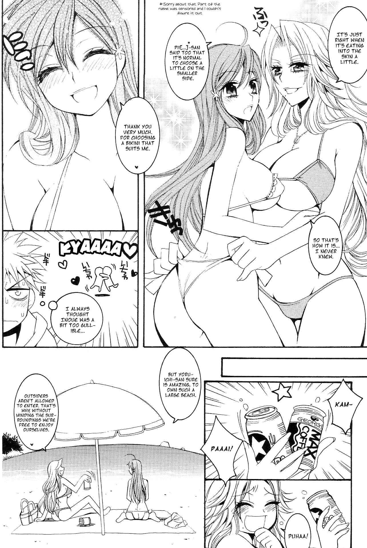 Bleach Dj - Chick Chick Chick Chapter 1000 Page 4